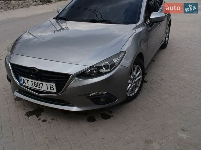 Сірий Мазда 3, об'ємом двигуна 2.19 л та пробігом 247 тис. км за 7300 $, фото 1 на Automoto.ua