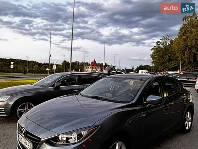 Серый Мазда 3, объемом двигателя 2 л и пробегом 226 тыс. км за 7299 $, фото 1 на Automoto.ua