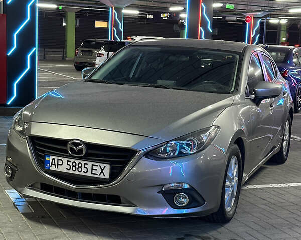 Сірий Мазда 3, об'ємом двигуна 2 л та пробігом 165 тис. км за 11600 $, фото 1 на Automoto.ua