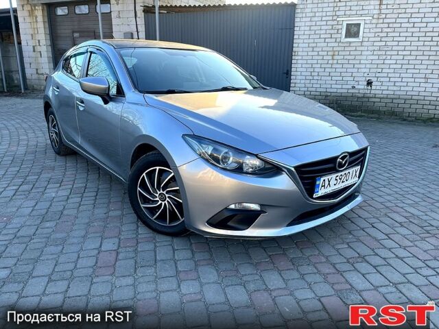 Сірий Мазда 3, об'ємом двигуна 2 л та пробігом 157 тис. км за 8950 $, фото 1 на Automoto.ua