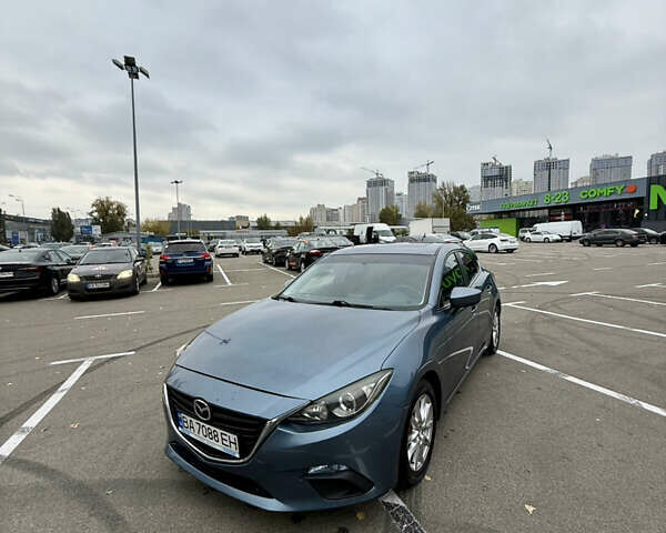 Мазда 3 2014 в Кропивницком (Кировограде) на Automoto.ua Серый Мазда 3, объемом двигателя 2 л и пробегом 114 тыс. км за 9500 $, фото 1 на Automoto.ua