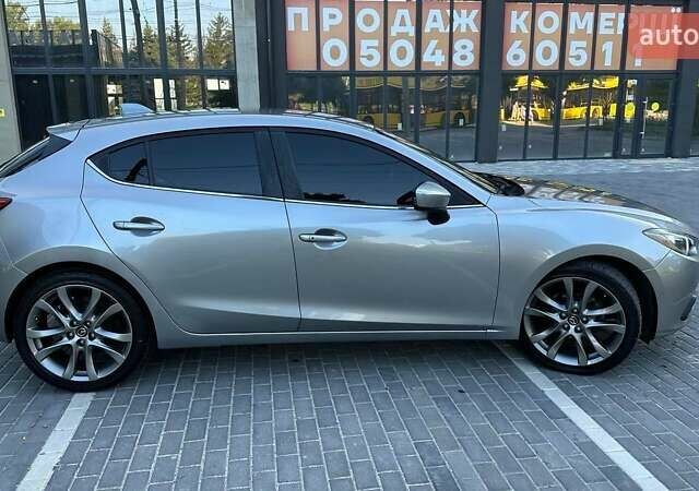 Серый Мазда 3, объемом двигателя 2 л и пробегом 182 тыс. км за 11350 $, фото 1 на Automoto.ua