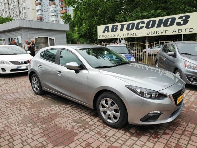 Сірий Мазда 3, об'ємом двигуна 2 л та пробігом 46 тис. км за 11500 $, фото 1 на Automoto.ua