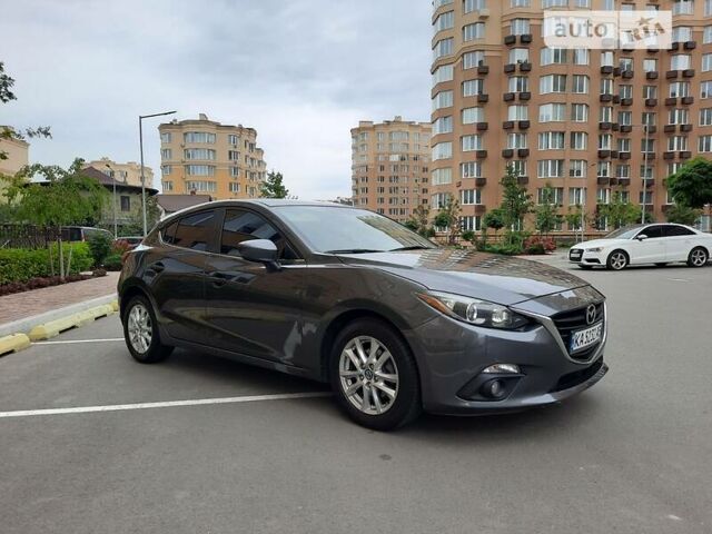 Серый Мазда 3, объемом двигателя 2 л и пробегом 117 тыс. км за 10950 $, фото 1 на Automoto.ua