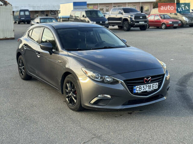 Серый Мазда 3, объемом двигателя 2 л и пробегом 123 тыс. км за 9500 $, фото 1 на Automoto.ua