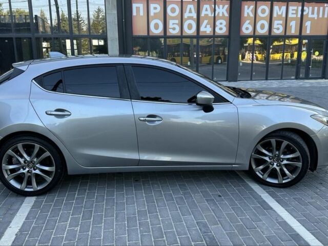 Серый Мазда 3, объемом двигателя 2 л и пробегом 182 тыс. км за 11350 $, фото 1 на Automoto.ua