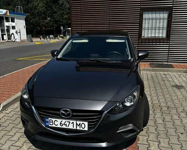 Серый Мазда 3, объемом двигателя 2 л и пробегом 108 тыс. км за 10800 $, фото 1 на Automoto.ua