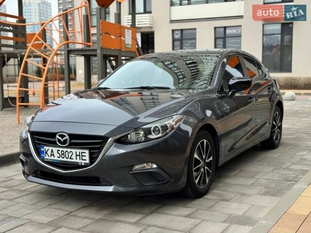 Сірий Мазда 3, об'ємом двигуна 2 л та пробігом 150 тис. км за 9800 $, фото 1 на Automoto.ua
