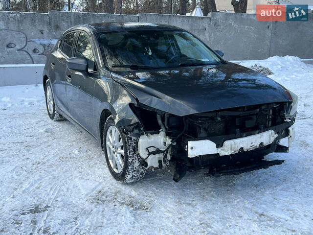 Сірий Мазда 3, об'ємом двигуна 2 л та пробігом 180 тис. км за 6499 $, фото 1 на Automoto.ua