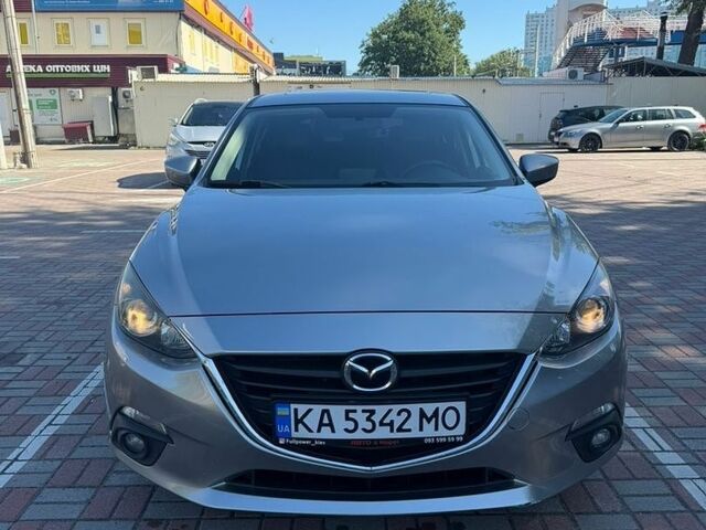Сірий Мазда 3, об'ємом двигуна 2 л та пробігом 192 тис. км за 10500 $, фото 1 на Automoto.ua