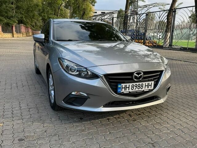 Сірий Мазда 3, об'ємом двигуна 2 л та пробігом 150 тис. км за 12500 $, фото 1 на Automoto.ua