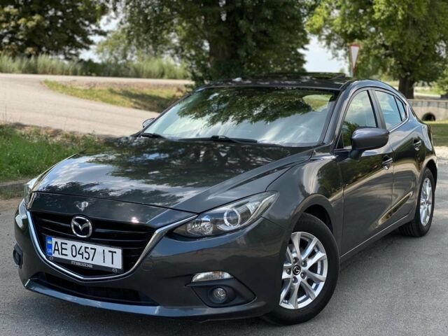 Серый Мазда 3, объемом двигателя 2 л и пробегом 103 тыс. км за 12800 $, фото 1 на Automoto.ua