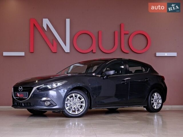 Серый Мазда 3, объемом двигателя 2 л и пробегом 102 тыс. км за 9900 $, фото 1 на Automoto.ua