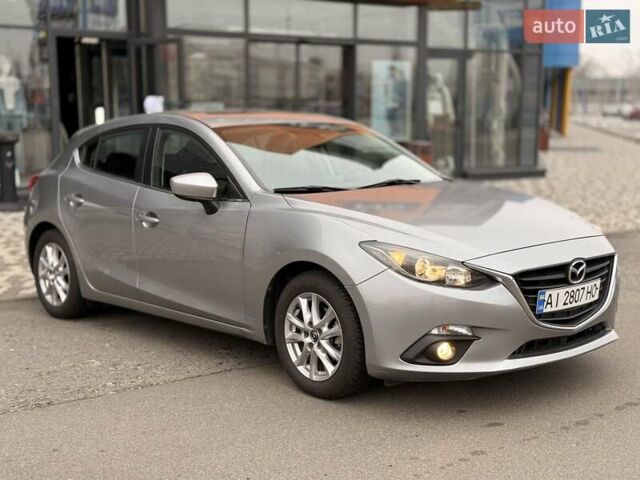 Серый Мазда 3, объемом двигателя 2 л и пробегом 80 тыс. км за 10990 $, фото 1 на Automoto.ua