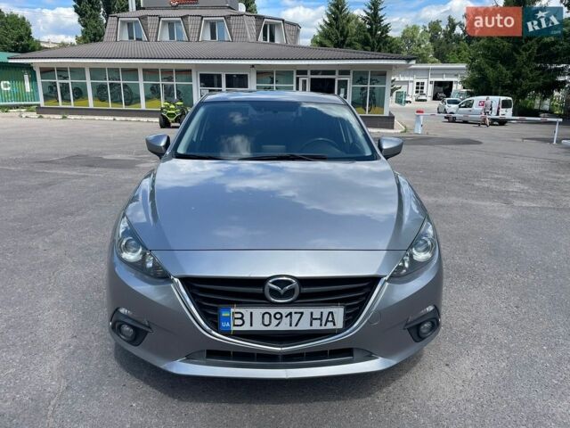 Серый Мазда 3, объемом двигателя 2 л и пробегом 197 тыс. км за 8350 $, фото 1 на Automoto.ua