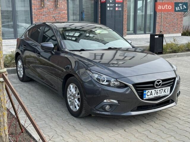 Сірий Мазда 3, об'ємом двигуна 2 л та пробігом 191 тис. км за 11000 $, фото 1 на Automoto.ua
