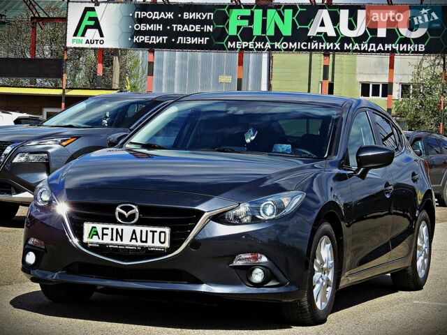 Сірий Мазда 3, об'ємом двигуна 2 л та пробігом 142 тис. км за 11600 $, фото 1 на Automoto.ua