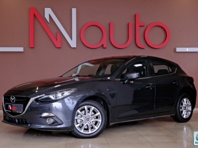 Серый Мазда 3, объемом двигателя 2 л и пробегом 102 тыс. км за 9900 $, фото 1 на Automoto.ua