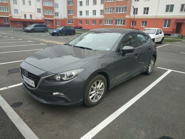 Сірий Мазда 3, об'ємом двигуна 2 л та пробігом 49 тис. км за 9988 $, фото 1 на Automoto.ua
