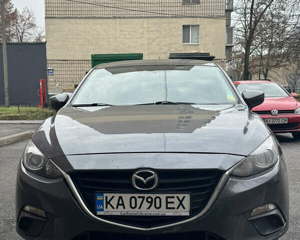 Сірий Мазда 3, об'ємом двигуна 2 л та пробігом 110 тис. км за 9600 $, фото 1 на Automoto.ua
