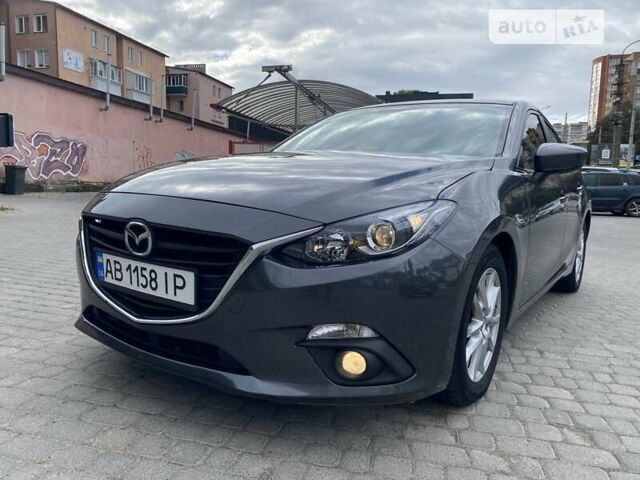 Серый Мазда 3, объемом двигателя 2 л и пробегом 129 тыс. км за 9900 $, фото 1 на Automoto.ua
