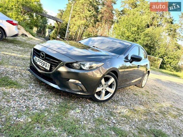 Сірий Мазда 3, об'ємом двигуна 2 л та пробігом 179 тис. км за 9590 $, фото 1 на Automoto.ua