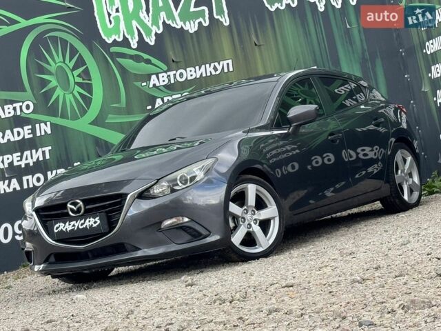Сірий Мазда 3, об'ємом двигуна 2 л та пробігом 178 тис. км за 9900 $, фото 1 на Automoto.ua