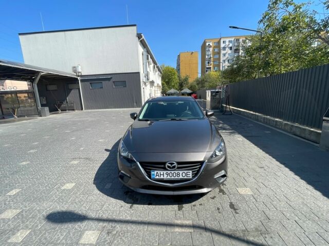 Серый Мазда 3, объемом двигателя 2 л и пробегом 115 тыс. км за 9553 $, фото 1 на Automoto.ua