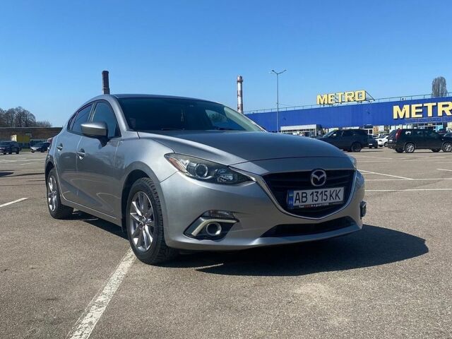 Серый Мазда 3, объемом двигателя 2 л и пробегом 205 тыс. км за 10700 $, фото 1 на Automoto.ua