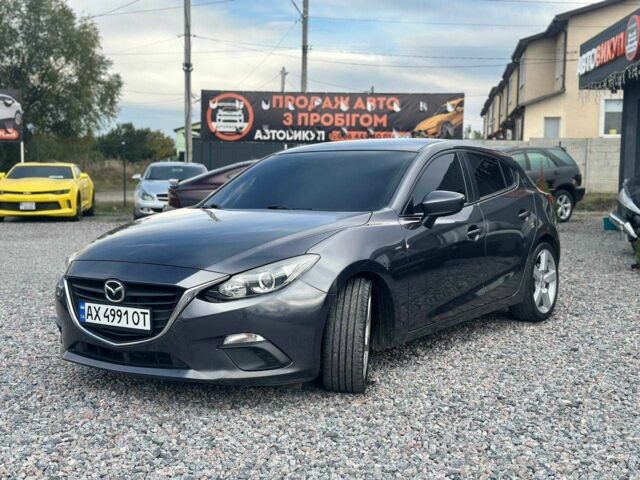 Сірий Мазда 3, об'ємом двигуна 2 л та пробігом 250 тис. км за 10900 $, фото 1 на Automoto.ua