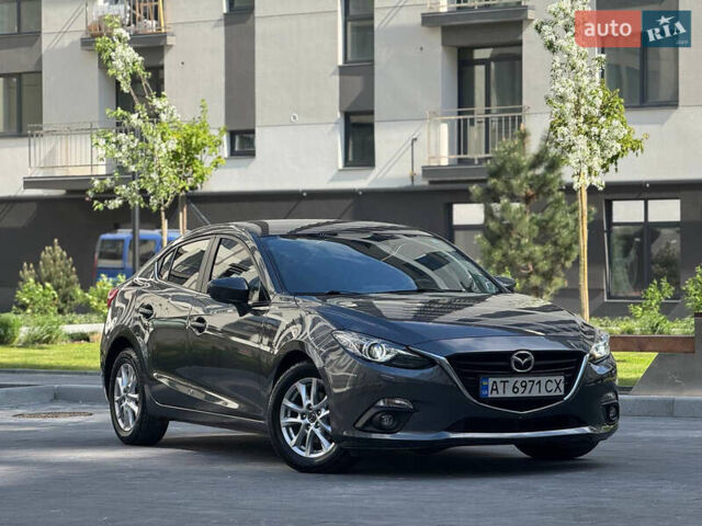 Сірий Мазда 3, об'ємом двигуна 2 л та пробігом 113 тис. км за 10999 $, фото 1 на Automoto.ua