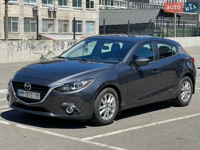 Сірий Мазда 3, об'ємом двигуна 2 л та пробігом 57 тис. км за 11900 $, фото 1 на Automoto.ua
