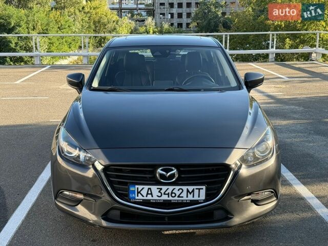 Сірий Мазда 3, об'ємом двигуна 2.49 л та пробігом 98 тис. км за 13100 $, фото 1 на Automoto.ua