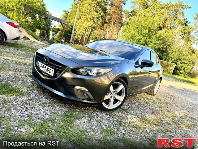 Серый Мазда 3, объемом двигателя 2 л и пробегом 179 тыс. км за 9590 $, фото 1 на Automoto.ua