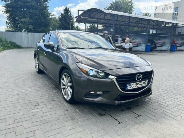 Серый Мазда 3, объемом двигателя 2 л и пробегом 106 тыс. км за 12000 $, фото 1 на Automoto.ua