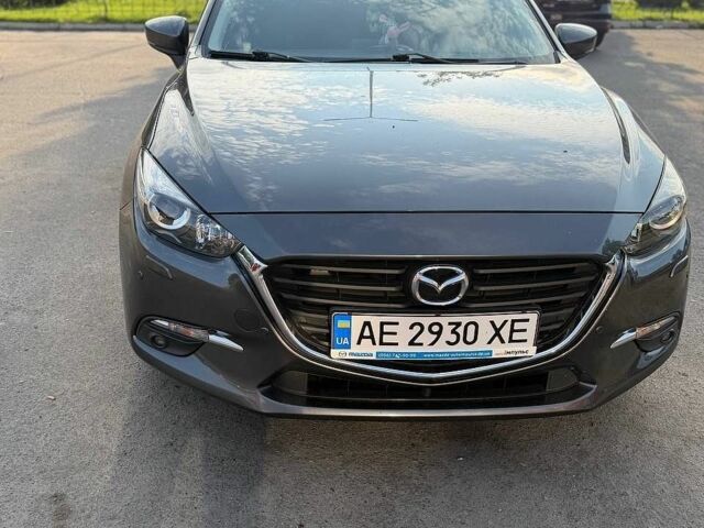 Серый Мазда 3, объемом двигателя 1.5 л и пробегом 73 тыс. км за 17000 $, фото 1 на Automoto.ua