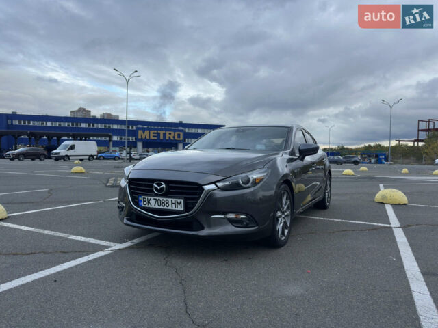 Сірий Мазда 3, об'ємом двигуна 2.5 л та пробігом 98 тис. км за 14400 $, фото 1 на Automoto.ua