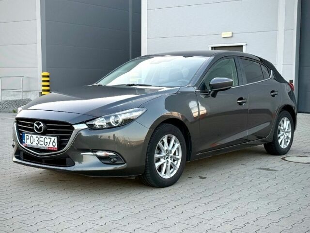 Серый Мазда 3, объемом двигателя 2 л и пробегом 61 тыс. км за 5193 $, фото 1 на Automoto.ua