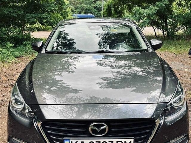 Сірий Мазда 3, об'ємом двигуна 2.5 л та пробігом 110 тис. км за 14000 $, фото 1 на Automoto.ua