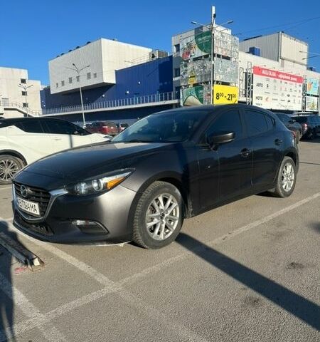 Серый Мазда 3, объемом двигателя 2 л и пробегом 113 тыс. км за 13350 $, фото 1 на Automoto.ua