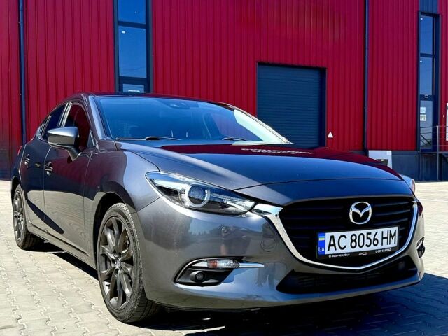 Сірий Мазда 3, об'ємом двигуна 2.2 л та пробігом 178 тис. км за 14500 $, фото 1 на Automoto.ua