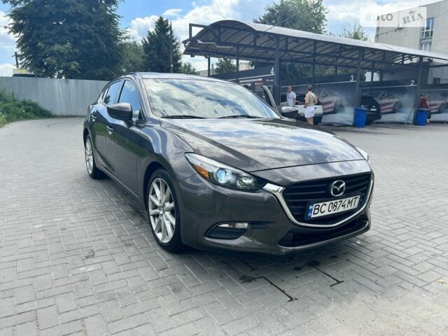 Серый Мазда 3, объемом двигателя 2 л и пробегом 106 тыс. км за 12000 $, фото 1 на Automoto.ua
