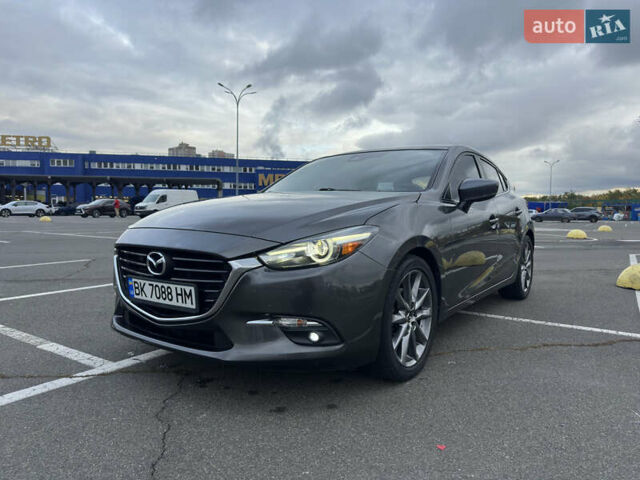 Серый Мазда 3, объемом двигателя 2.5 л и пробегом 95 тыс. км за 15200 $, фото 1 на Automoto.ua