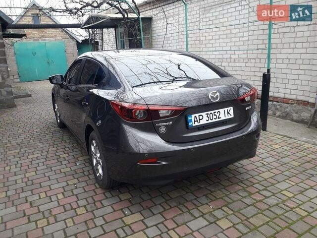 Серый Мазда 3, объемом двигателя 2 л и пробегом 50 тыс. км за 12000 $, фото 1 на Automoto.ua