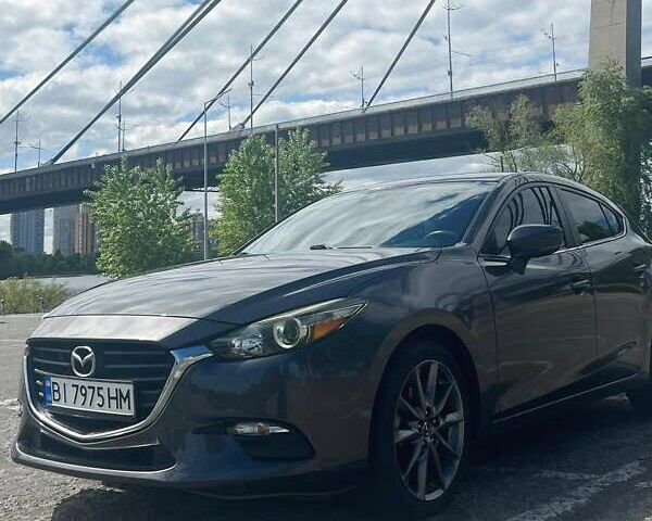 Серый Мазда 3, объемом двигателя 2.5 л и пробегом 54 тыс. км за 13600 $, фото 1 на Automoto.ua