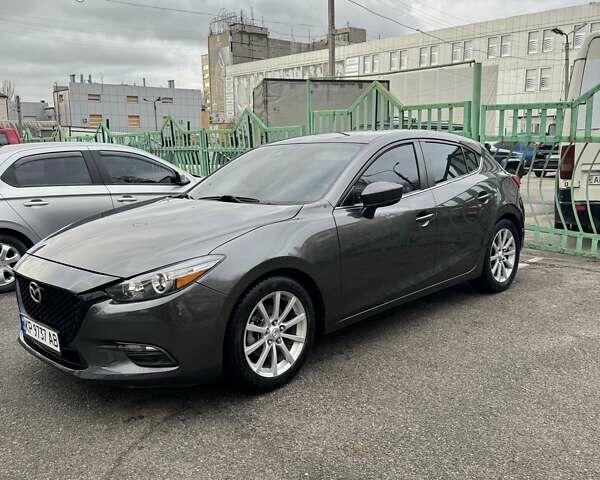 Сірий Мазда 3, об'ємом двигуна 2.5 л та пробігом 206 тис. км за 13500 $, фото 1 на Automoto.ua