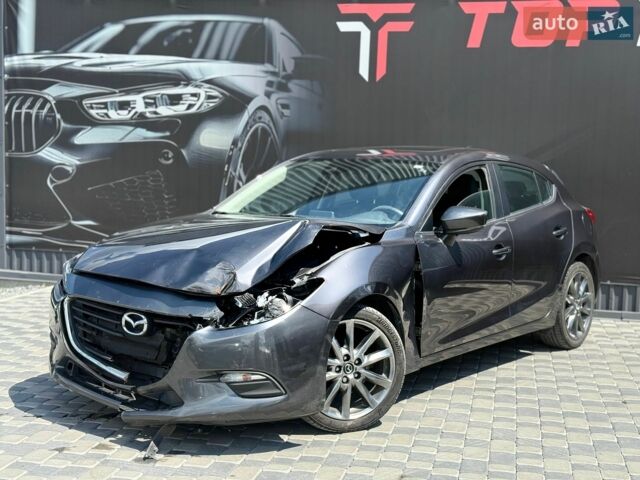 Серый Мазда 3, объемом двигателя 2.5 л и пробегом 51 тыс. км за 9900 $, фото 1 на Automoto.ua