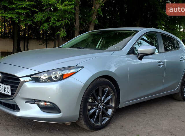 Серый Мазда 3, объемом двигателя 2.5 л и пробегом 72 тыс. км за 15000 $, фото 1 на Automoto.ua