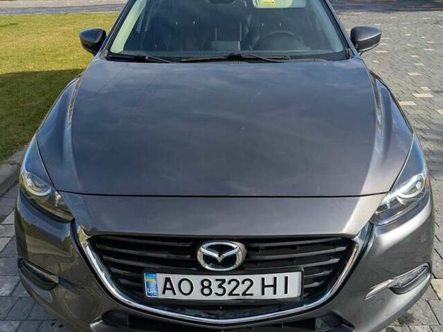 Серый Мазда 3, объемом двигателя 2.5 л и пробегом 64 тыс. км за 15300 $, фото 1 на Automoto.ua