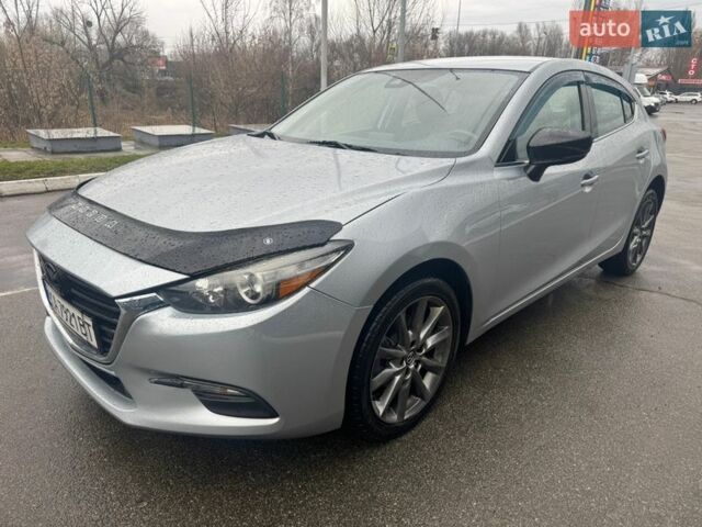 Серый Мазда 3, объемом двигателя 2.5 л и пробегом 106 тыс. км за 11500 $, фото 1 на Automoto.ua